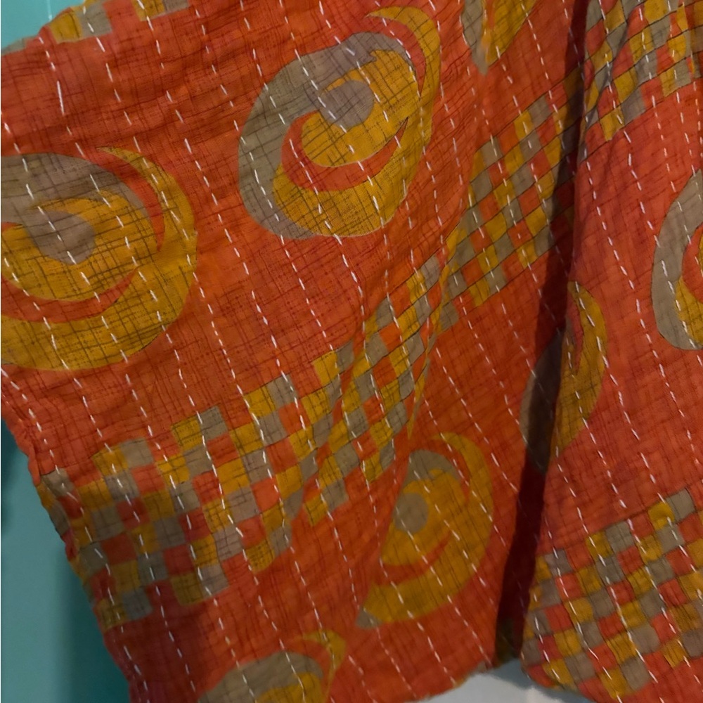 NWOT Kantha top one size - Picture 4 of 10